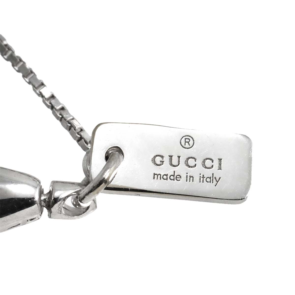 Link to Love Necklace 18K WG YG PG 750