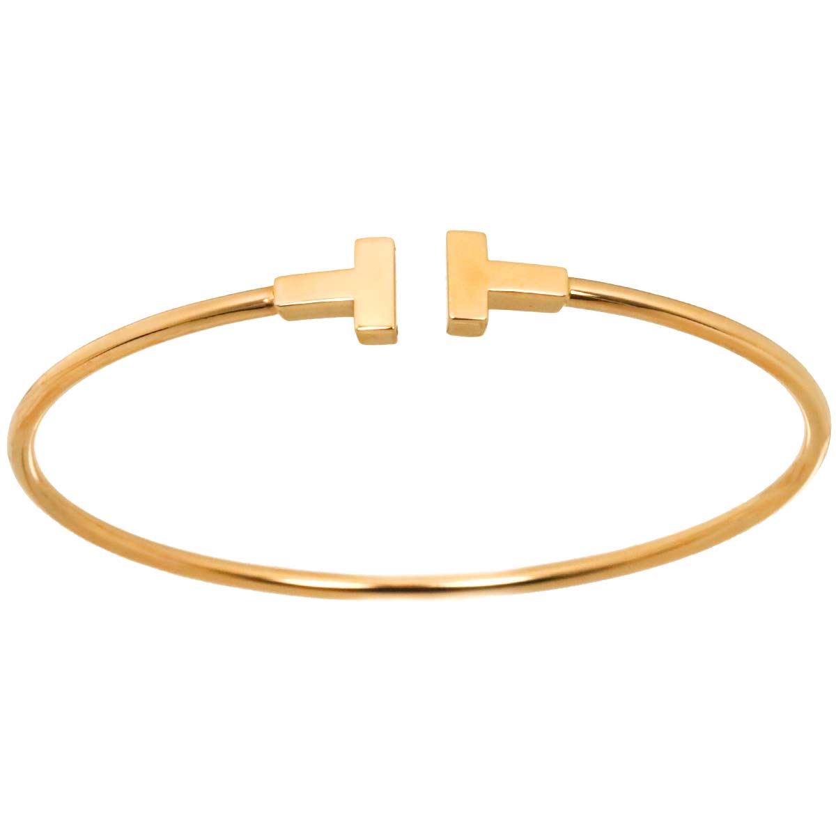 TWire Bracelet 18K PG 750