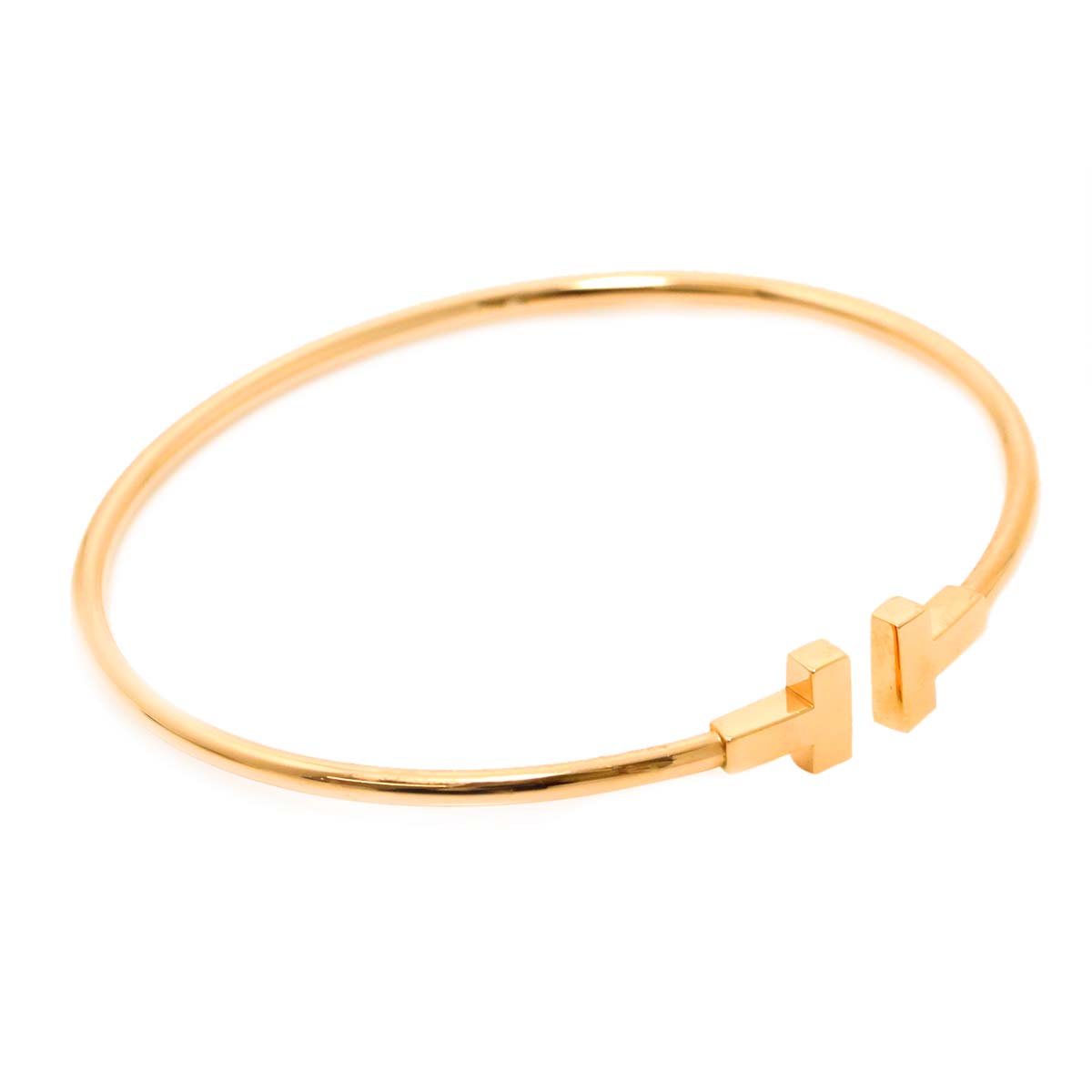 TWire Bracelet 18K PG 750
