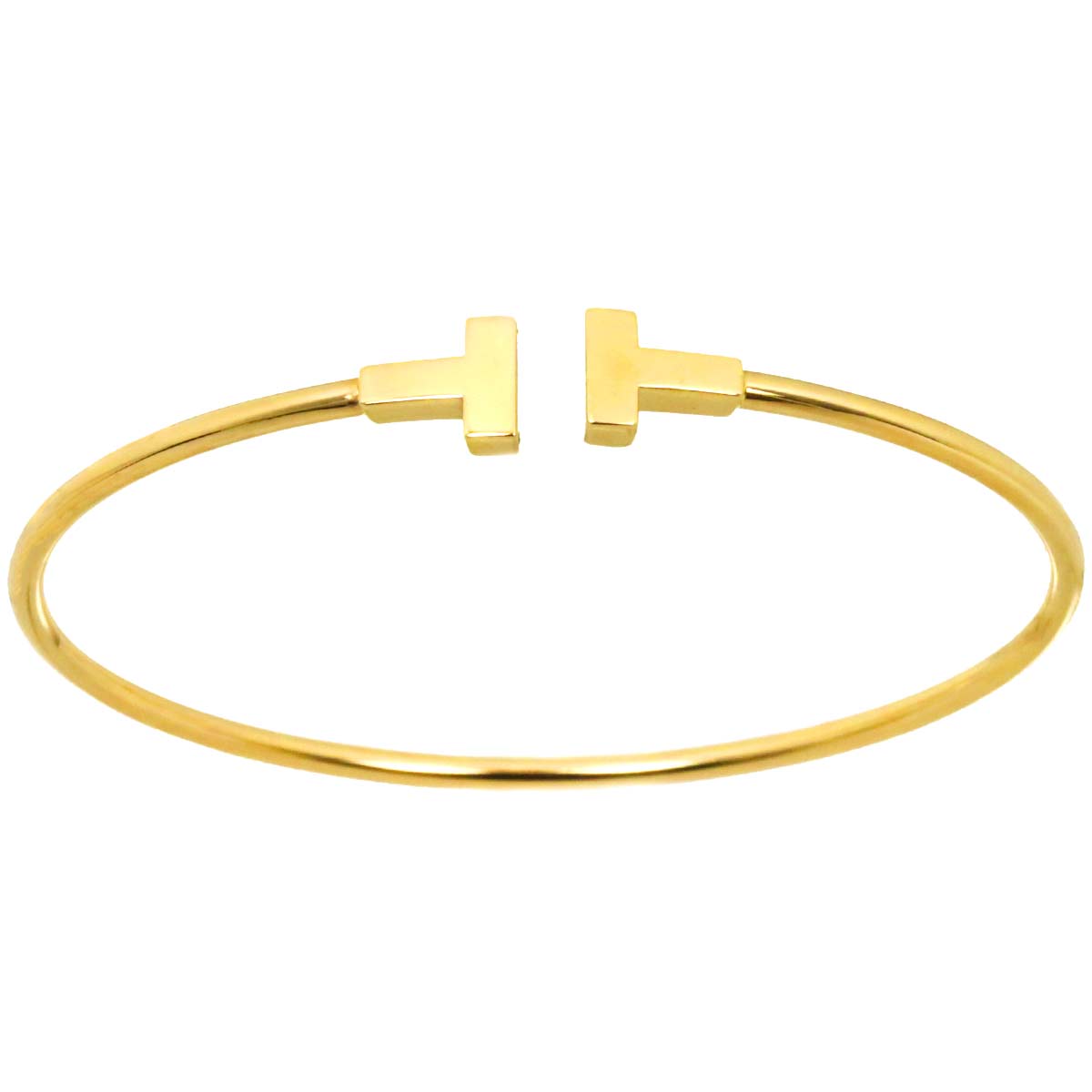 T Wire Bracelet 18K Yellow Gold 750