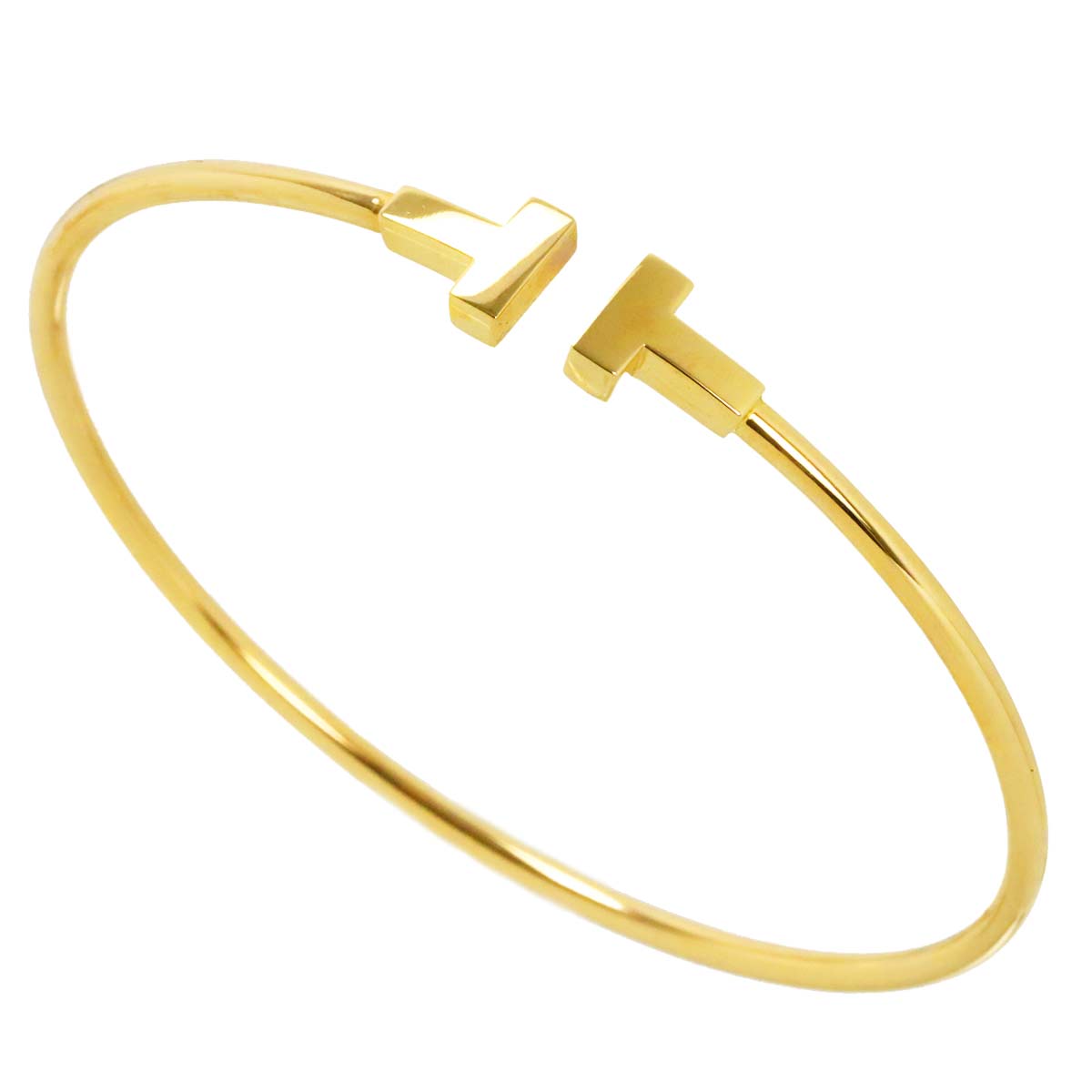 T Wire Bracelet 18K Yellow Gold 750
