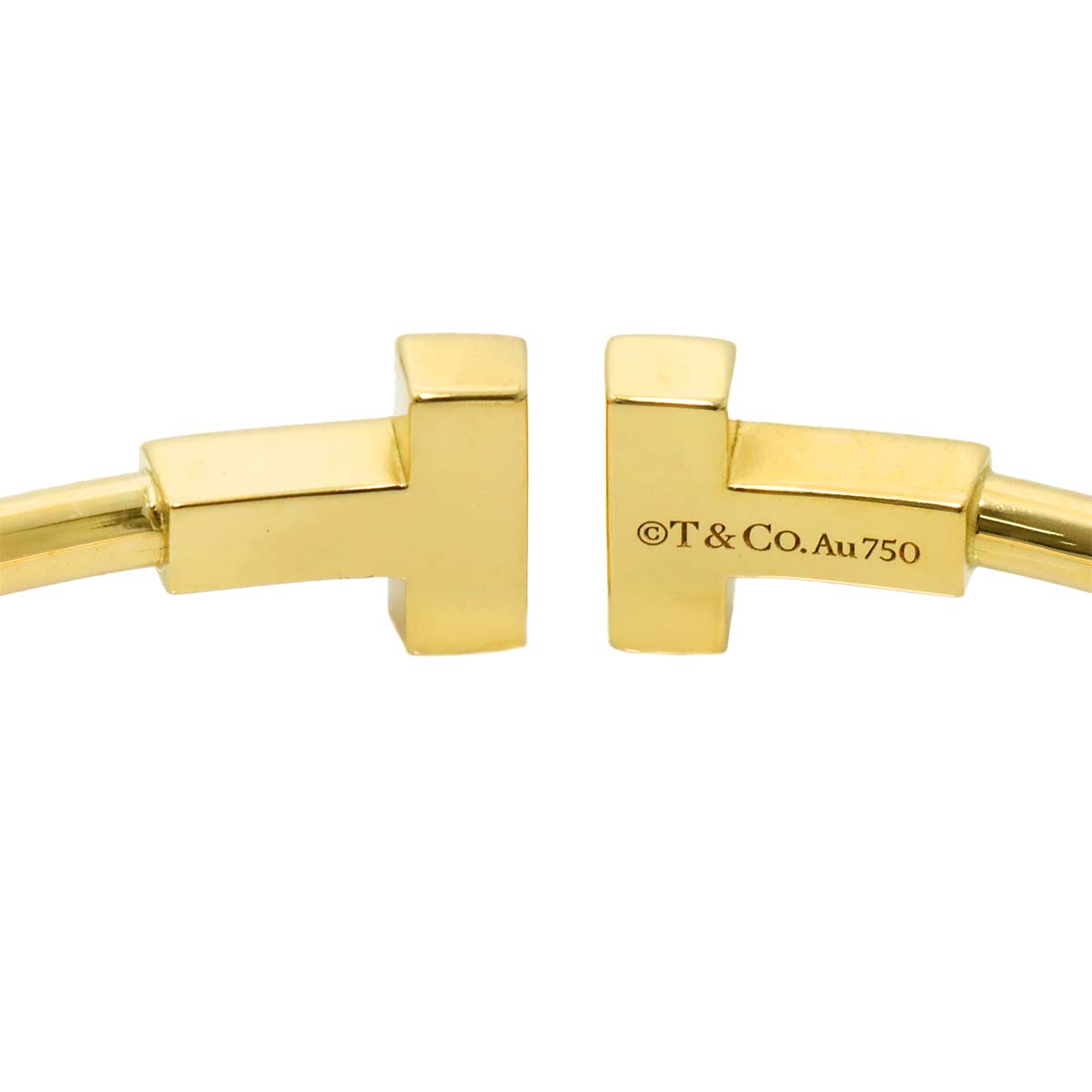 T Wire Bracelet 18K Yellow Gold 750