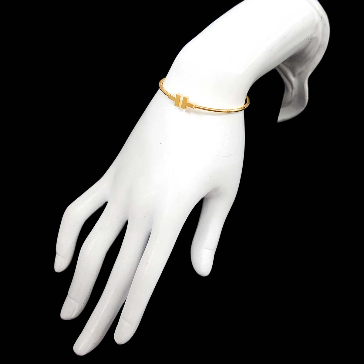 T Wire Bracelet 18K Yellow Gold 750