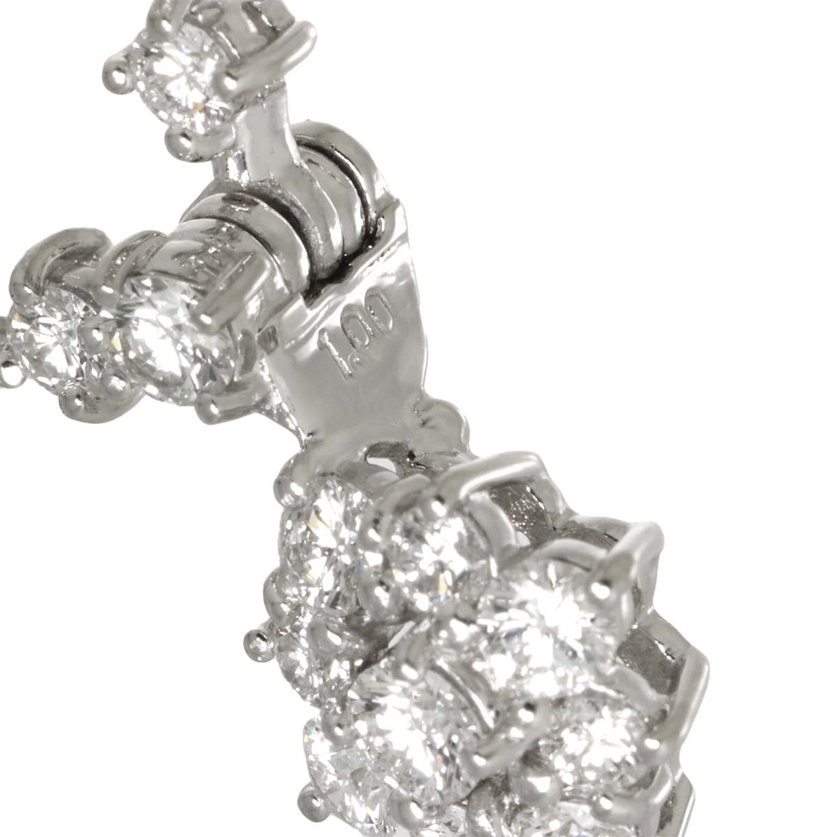 Diamond 1.00ct Necklace Platinum