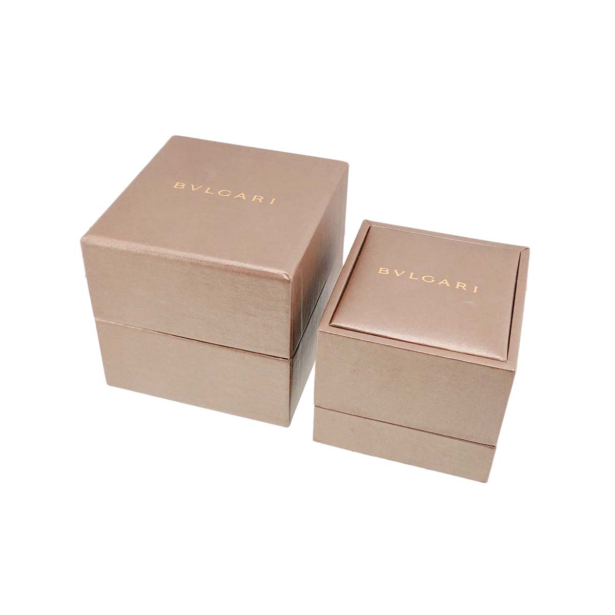 Serpenti Viper Ring 18K PG 750 sizeS 4.5(US)