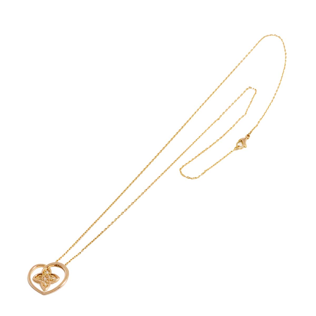 PandanTiff Necklace 18K PG Pink Gold 750