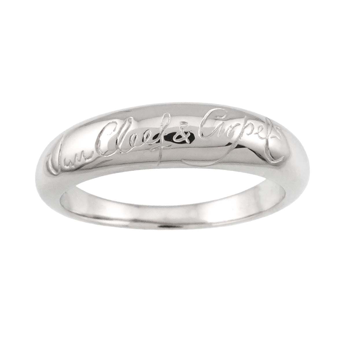 Senior Tulle Ring Platinum size8.25(US)