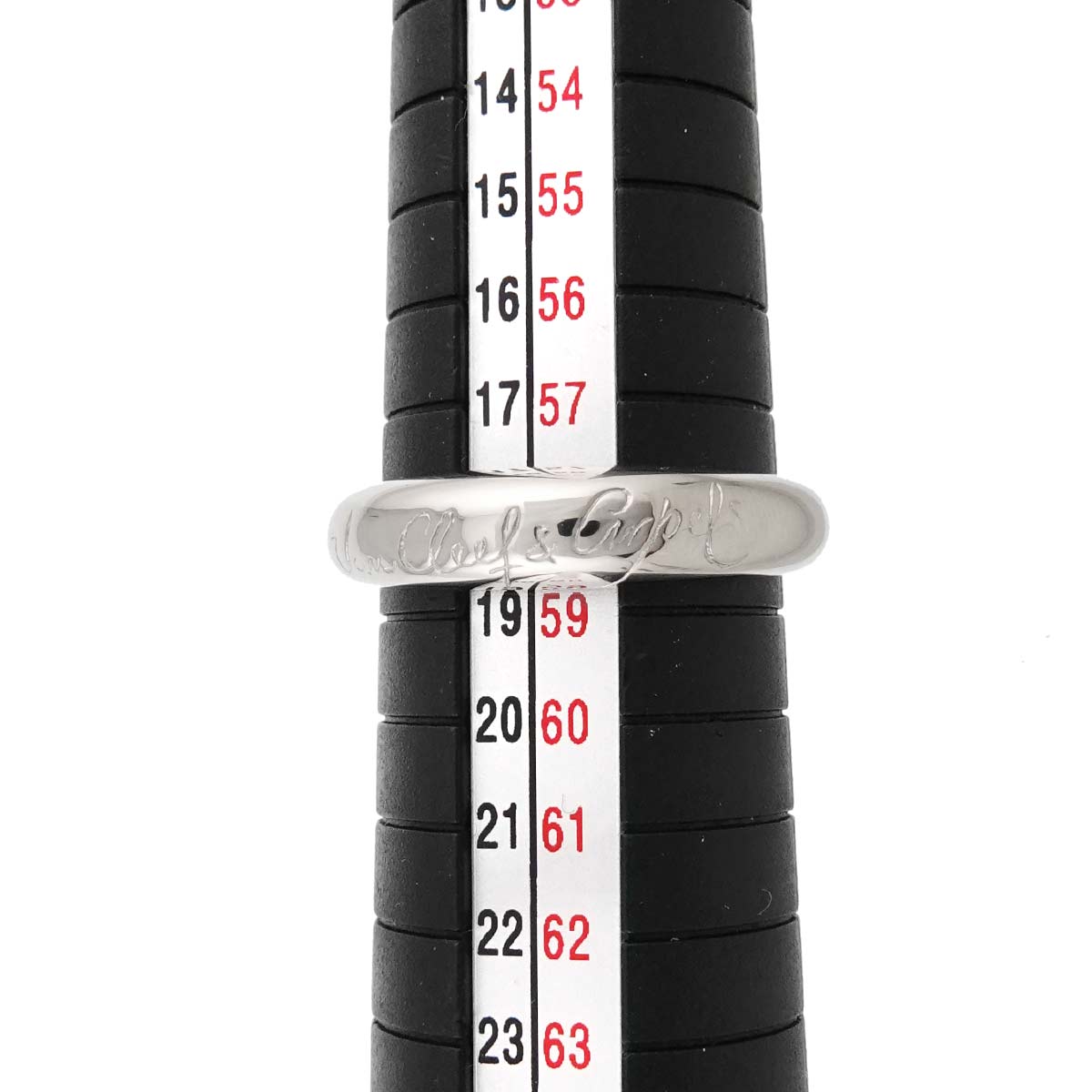 Senior Tulle Ring Platinum size8.25(US)