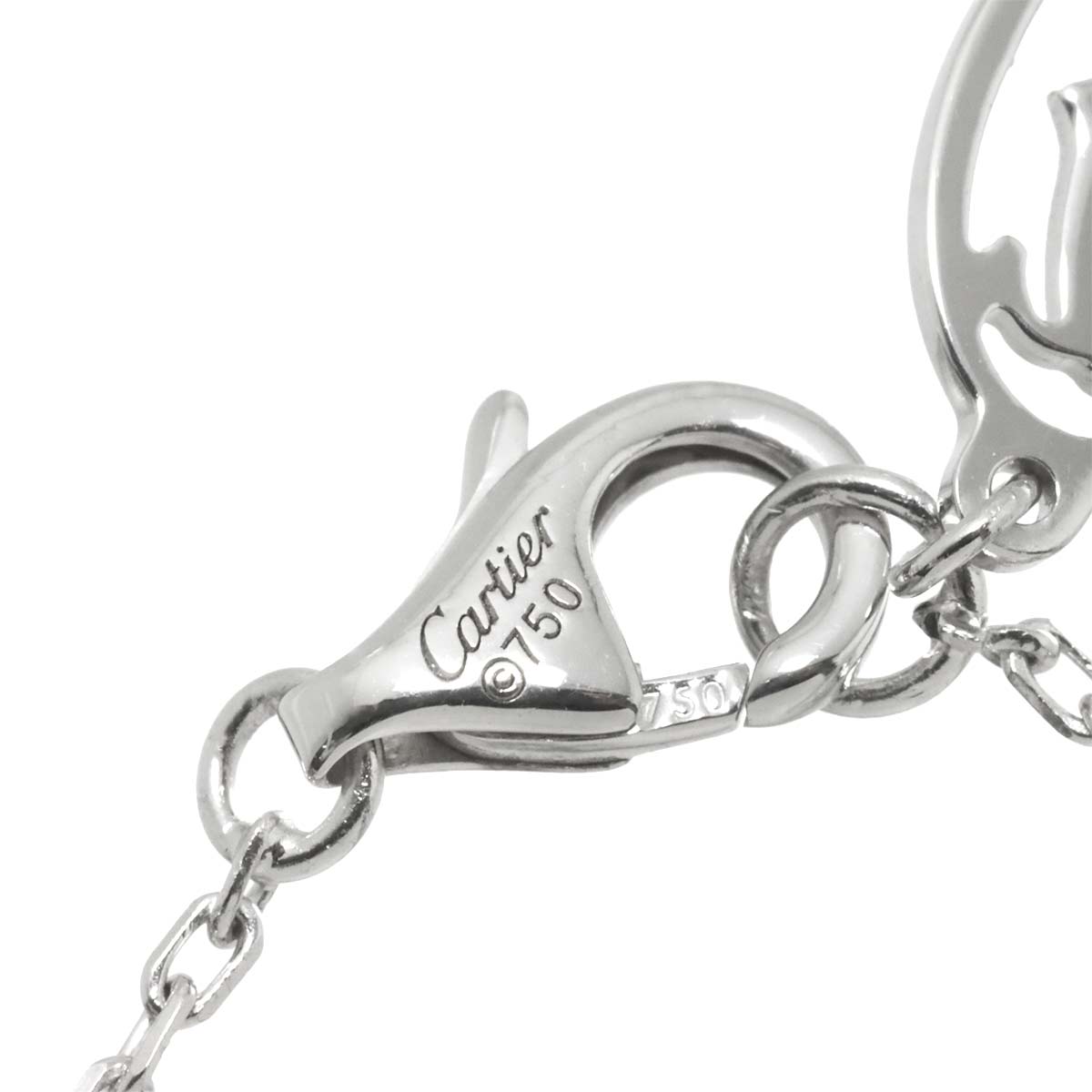 d Amour Diamond LM Necklace 18K WG 750