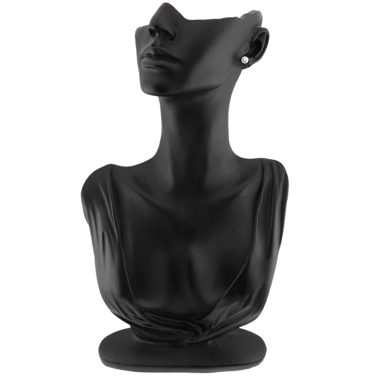 Damour Diamond Earrings Pierced 18K WG 750