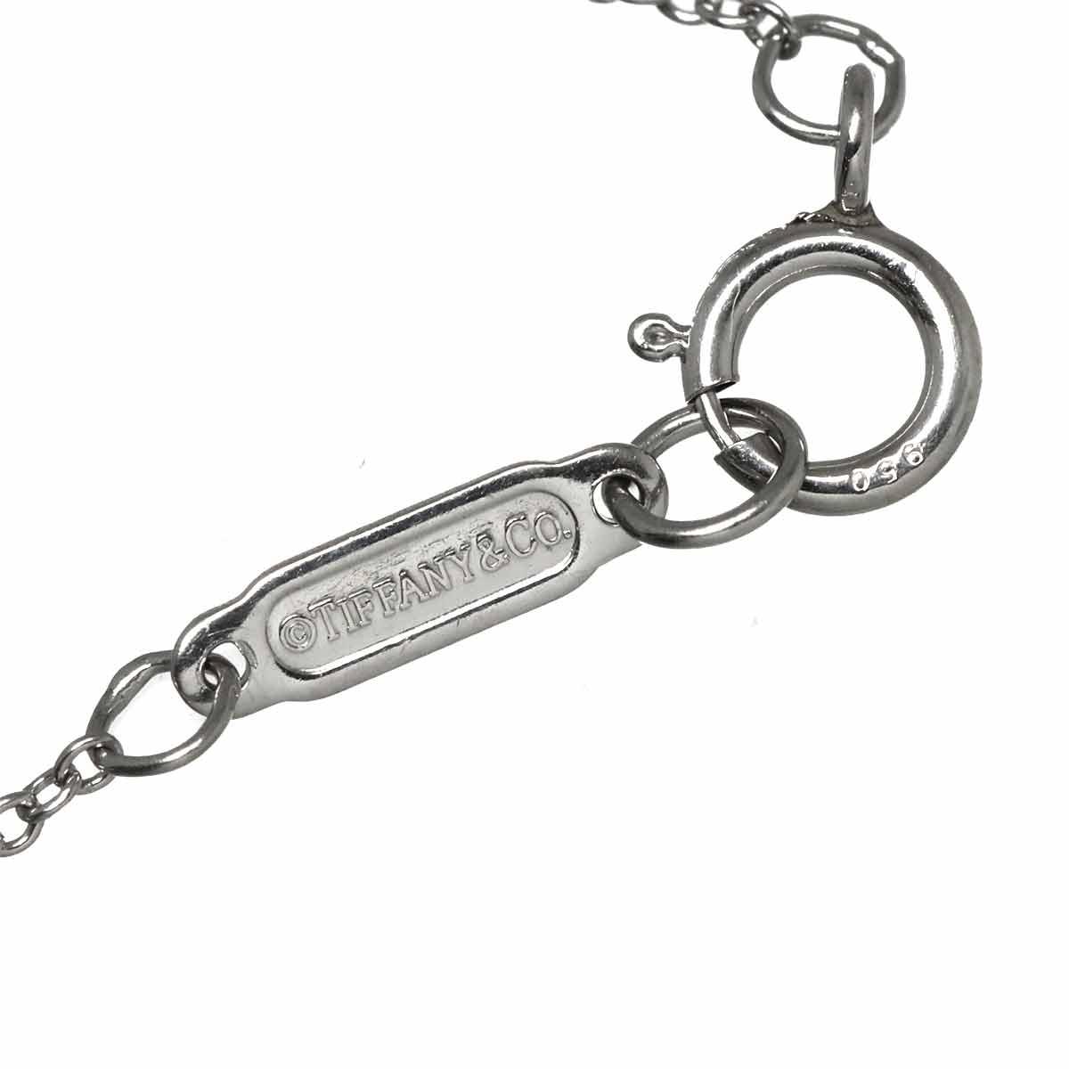 Diamond 0.23ct H/VVS1/EX Necklace Platinum