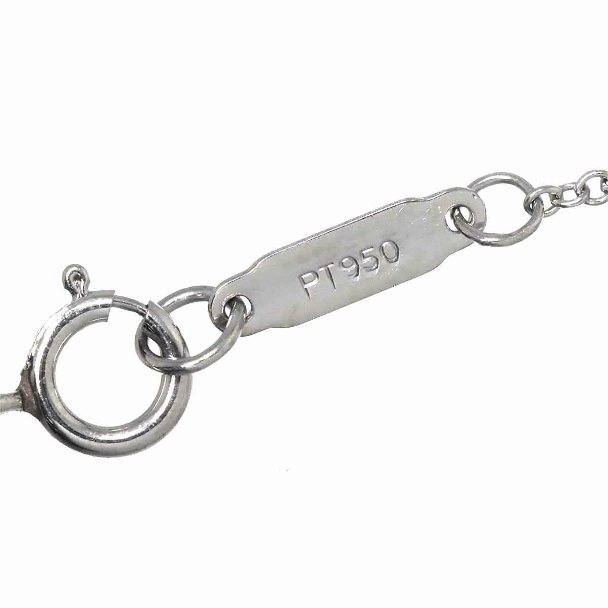 Diamond 0.23ct H/VVS1/EX Necklace Platinum