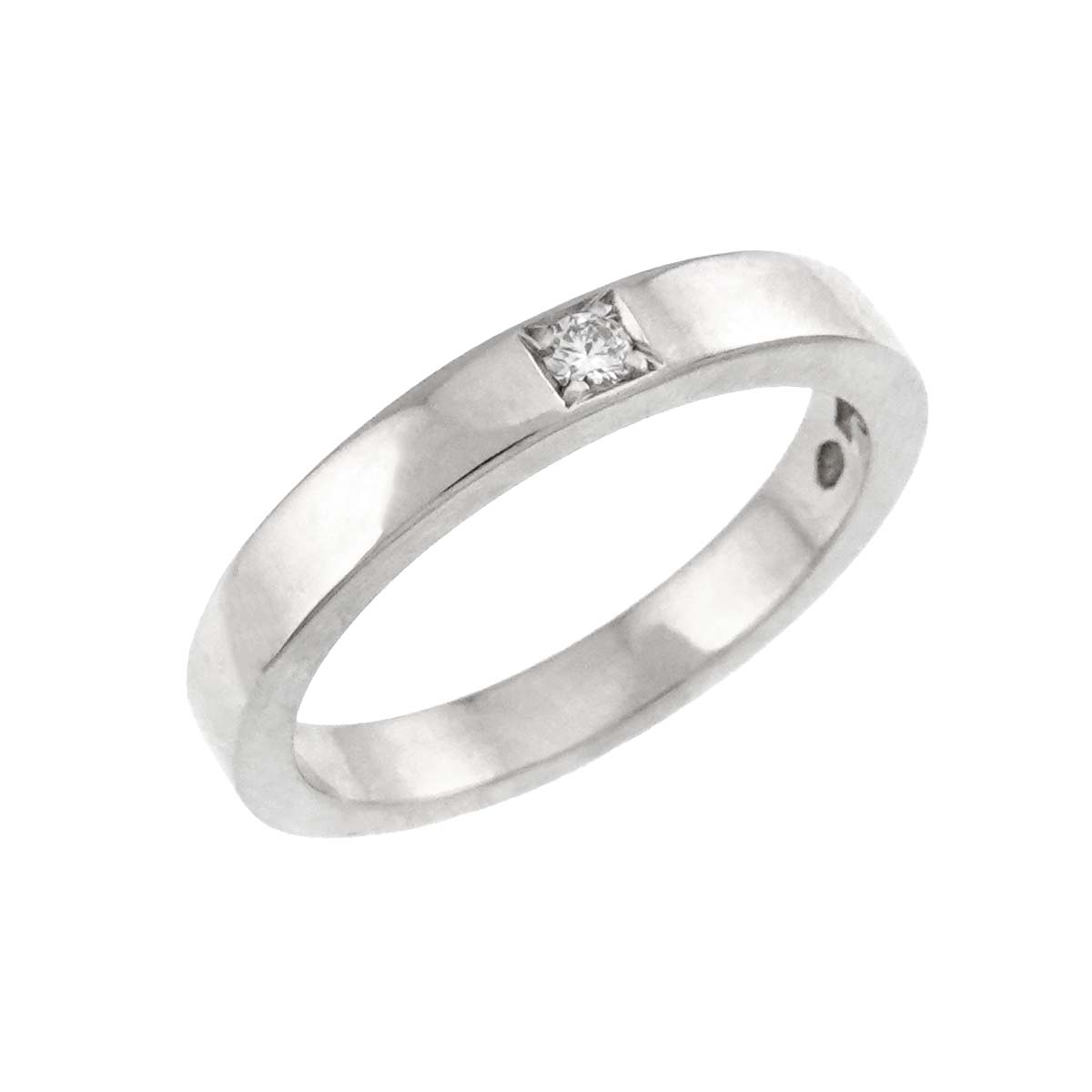 Marry Me Diamond 1P Ring Platinum Size5.25(US)