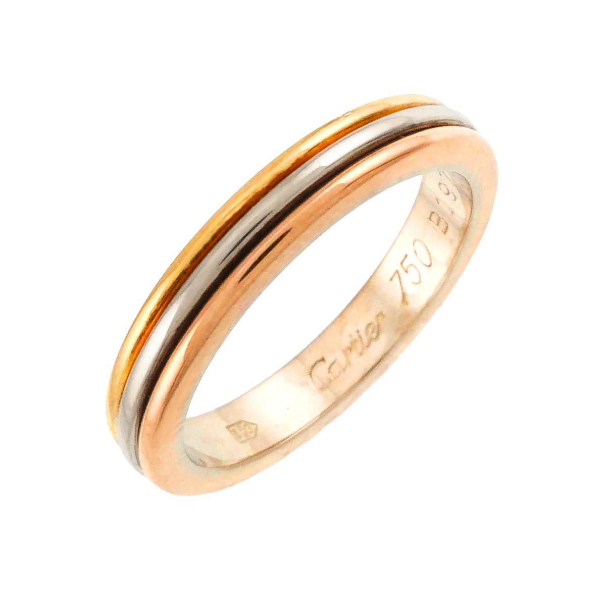 VENDOME Ring 18K YG WG PG 750 Size46 3.75(US)