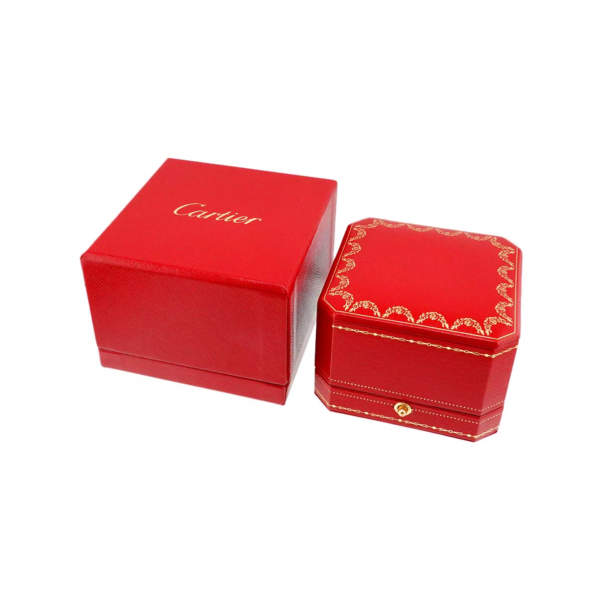 2C Ring Diamond 18K YG 750 size49 4.75-5(US)