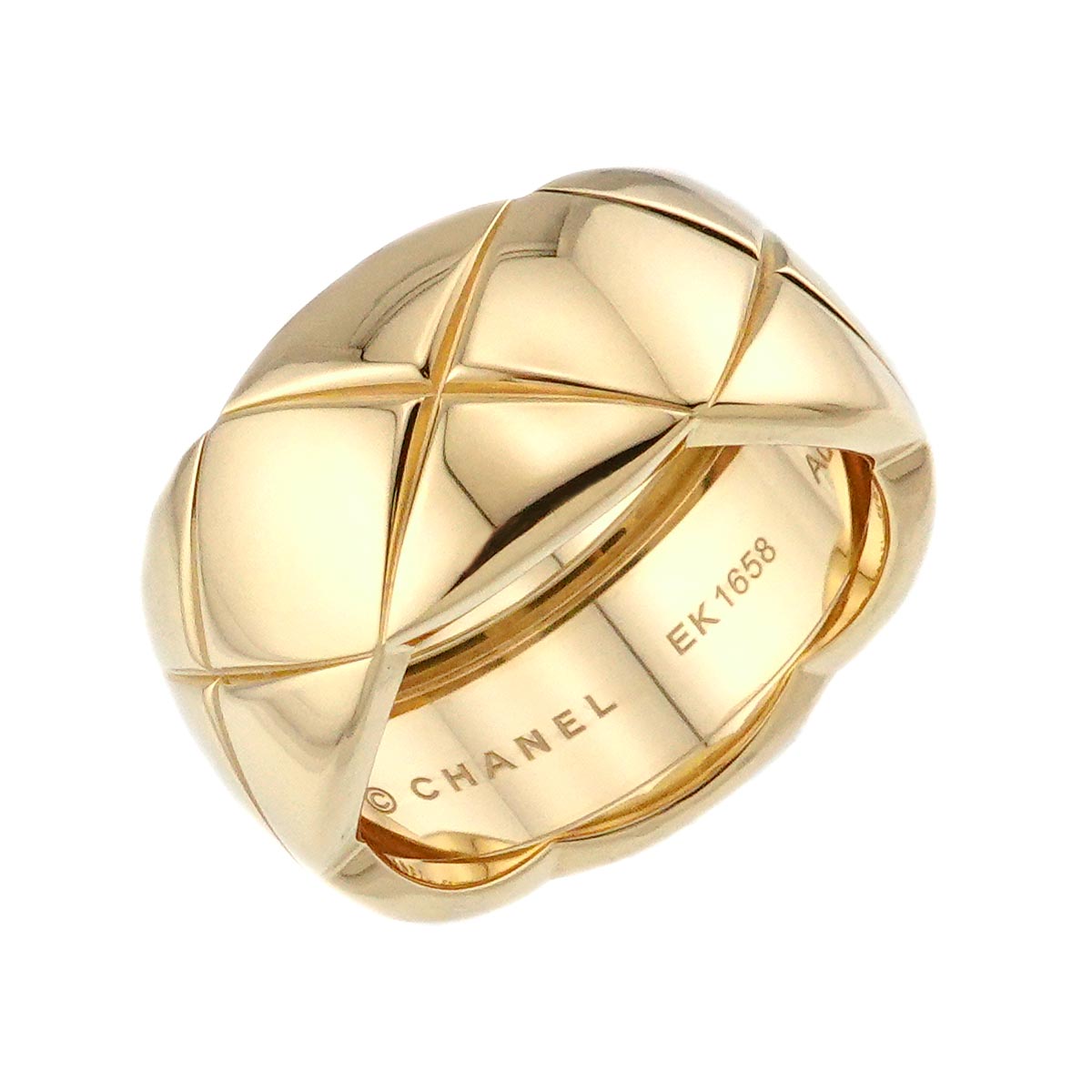 Coco Crush Ring 18K Yellow Gold 750 Size59 8.75(US)