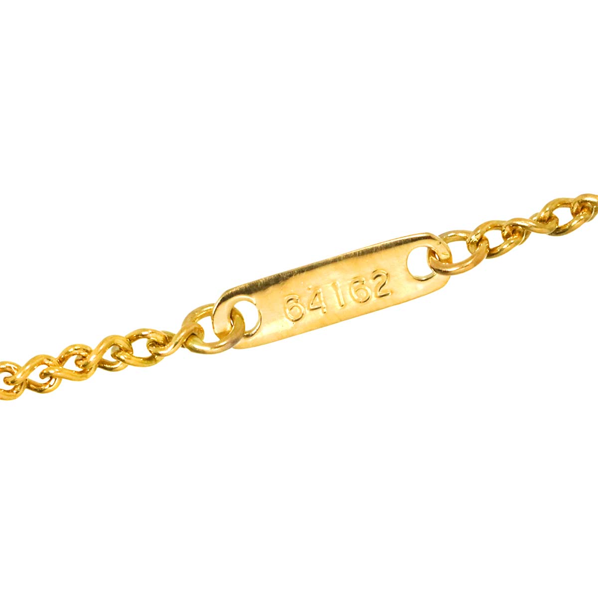 Ruby Diamond Necklace 18K YG WG 750