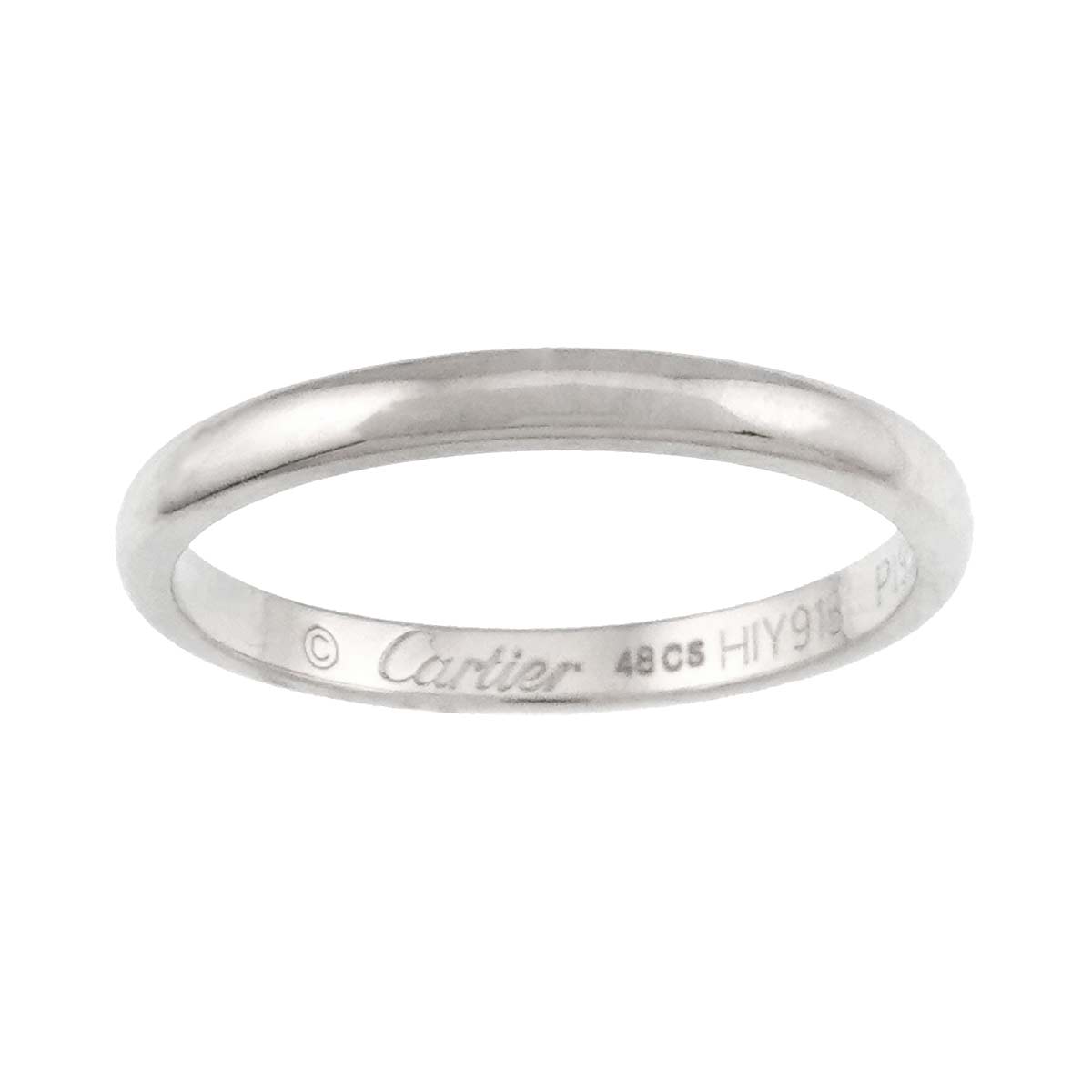 Classic Ring Platinum Size48 4.5(US)
