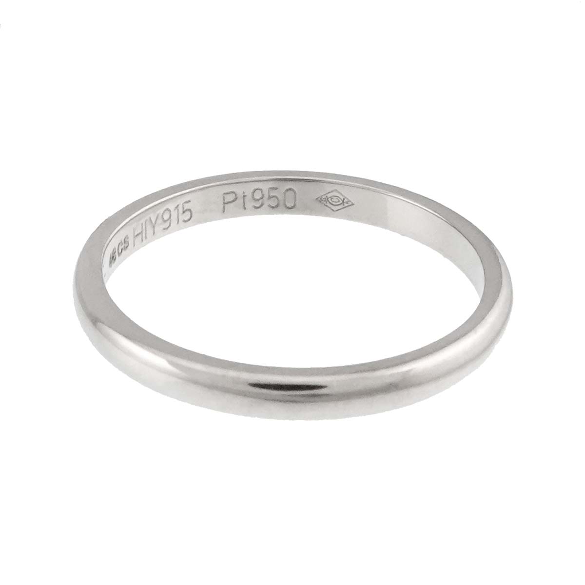 Classic Ring Platinum Size48 4.5(US)