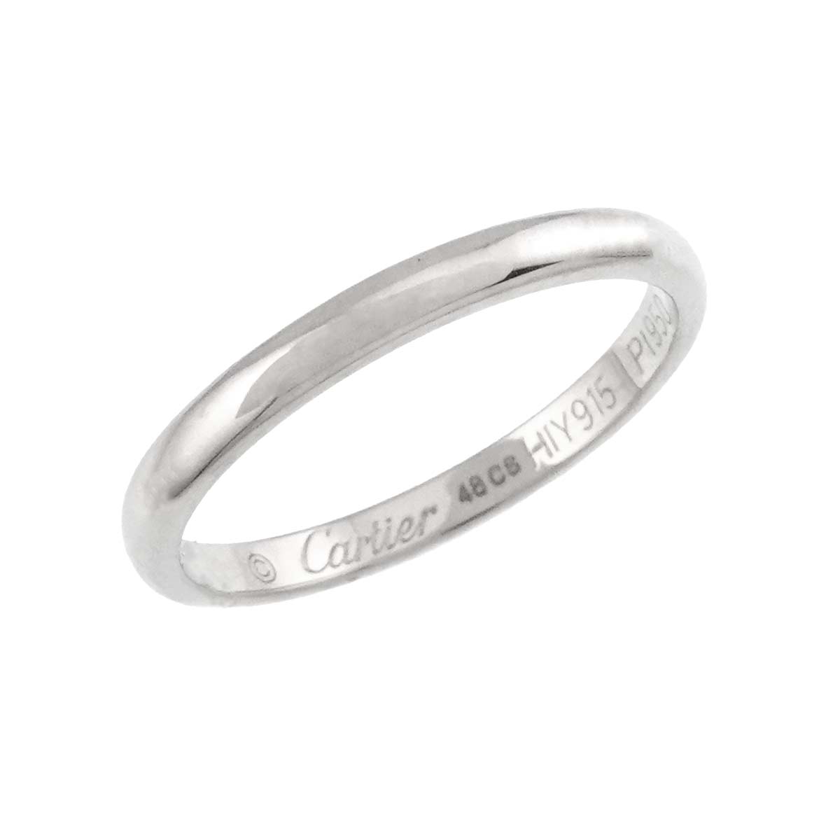 Classic Ring Platinum Size48 4.5(US)