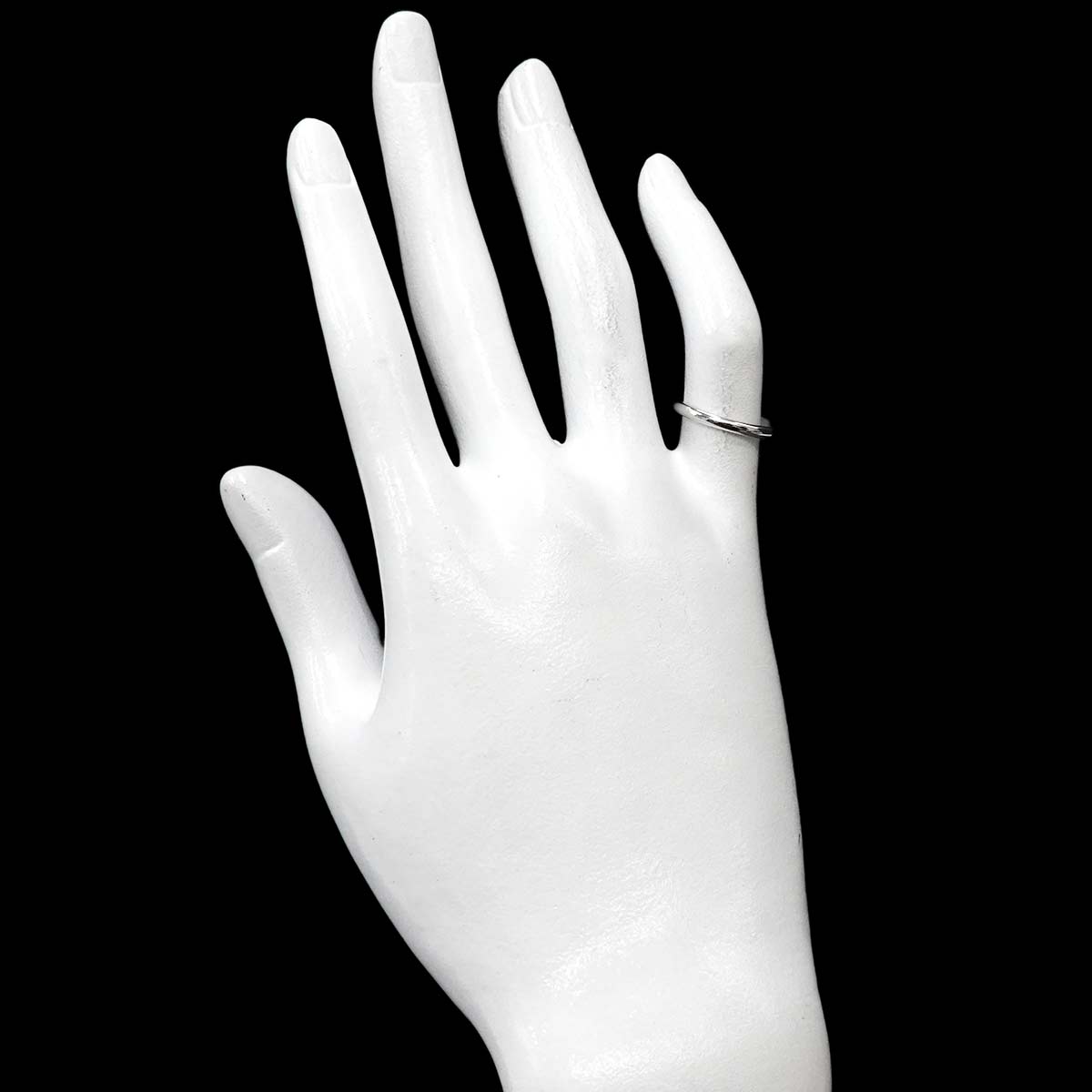 Classic Ring Platinum Size48 4.5(US)