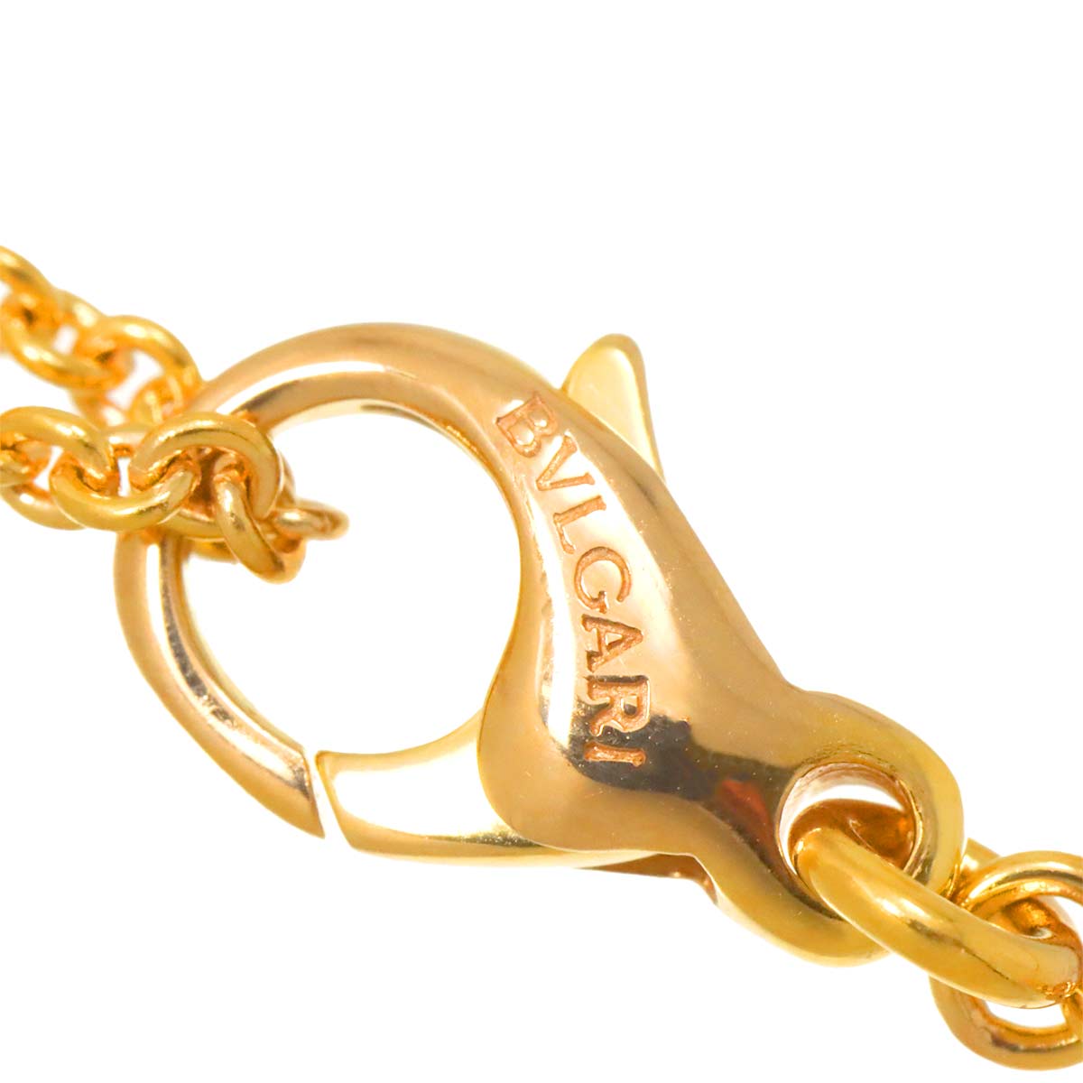 Parentesi Diamond Necklace 18K Pink Gold 750