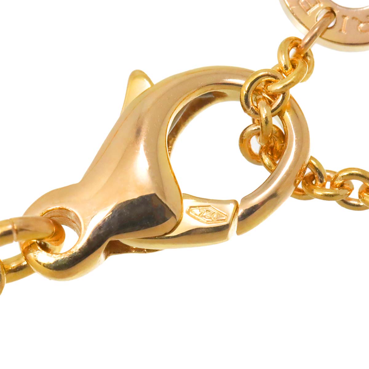 Parentesi Diamond Necklace 18K Pink Gold 750