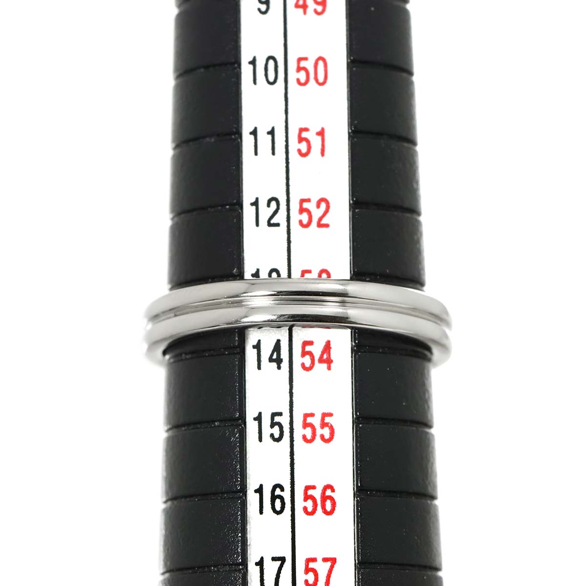 Godron Ring Pt Platinum Size54 6.5-6.75(US)