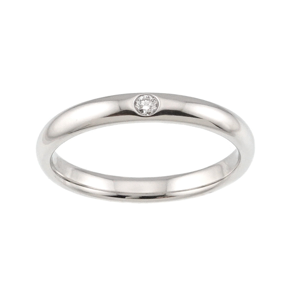 Diamond Ring Pt Platinum size8.25-8.75(US)