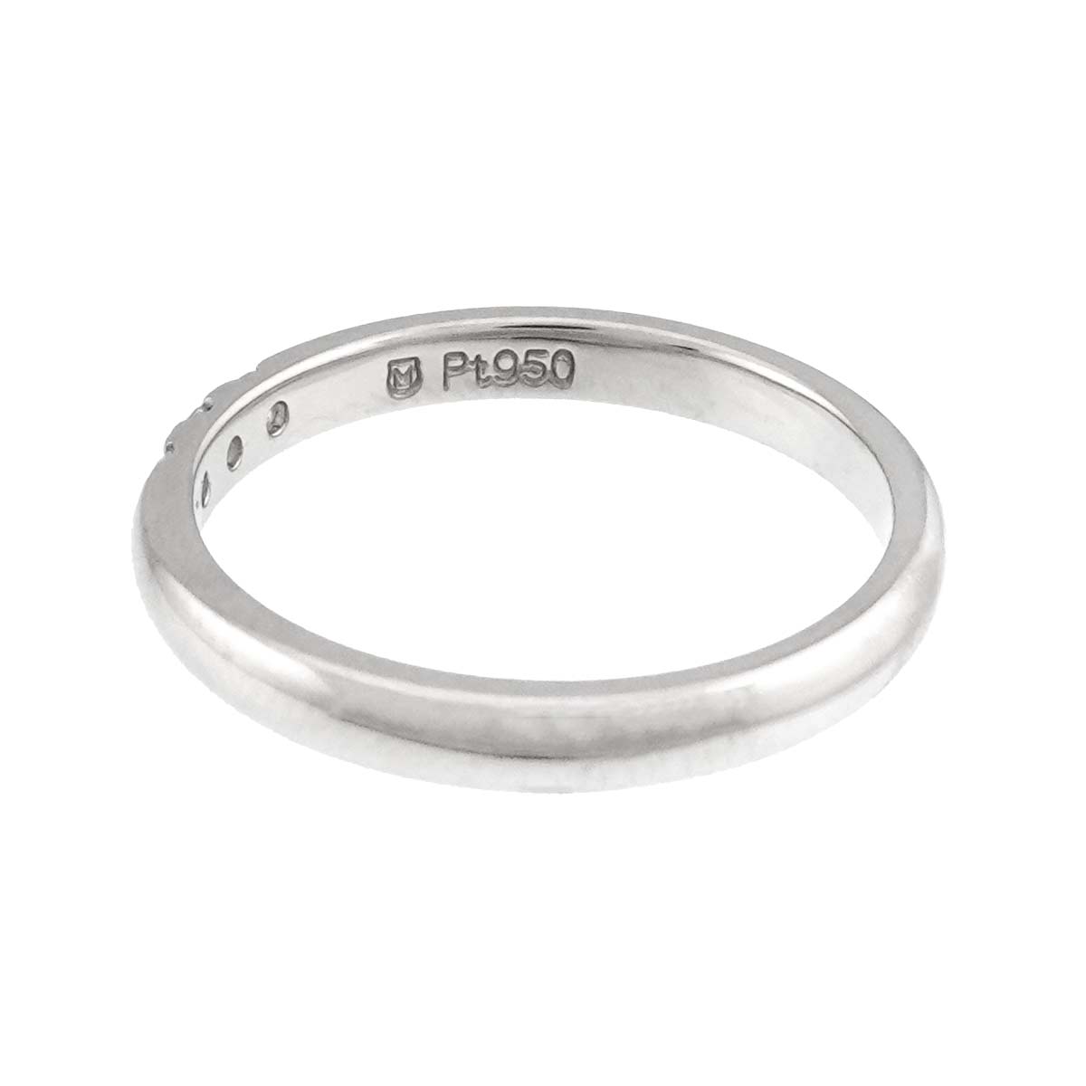 Diamond 0.06ct Ring Platinum Size5.25(US)