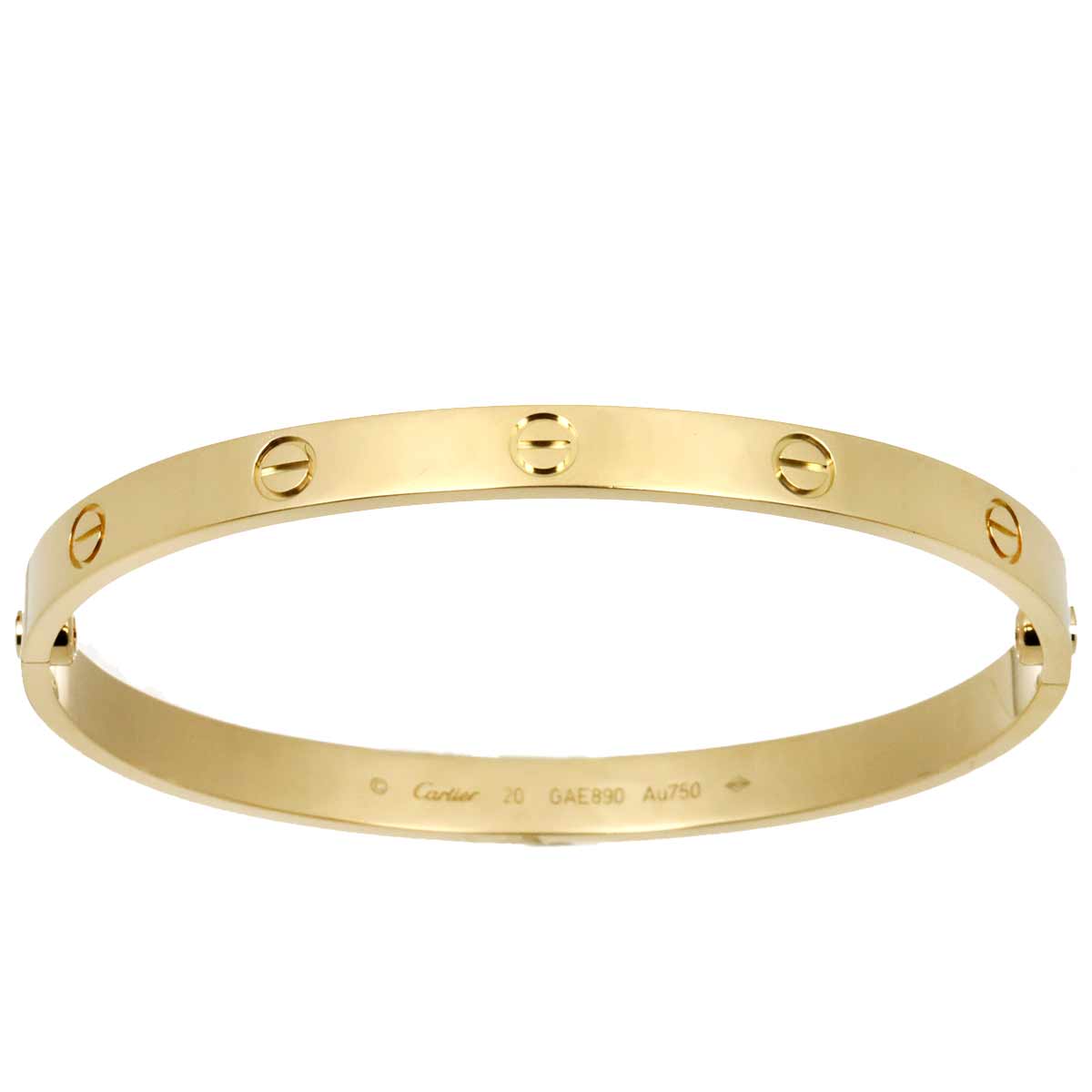 Love Bracelet 18K Yellow Gold 750 Size20