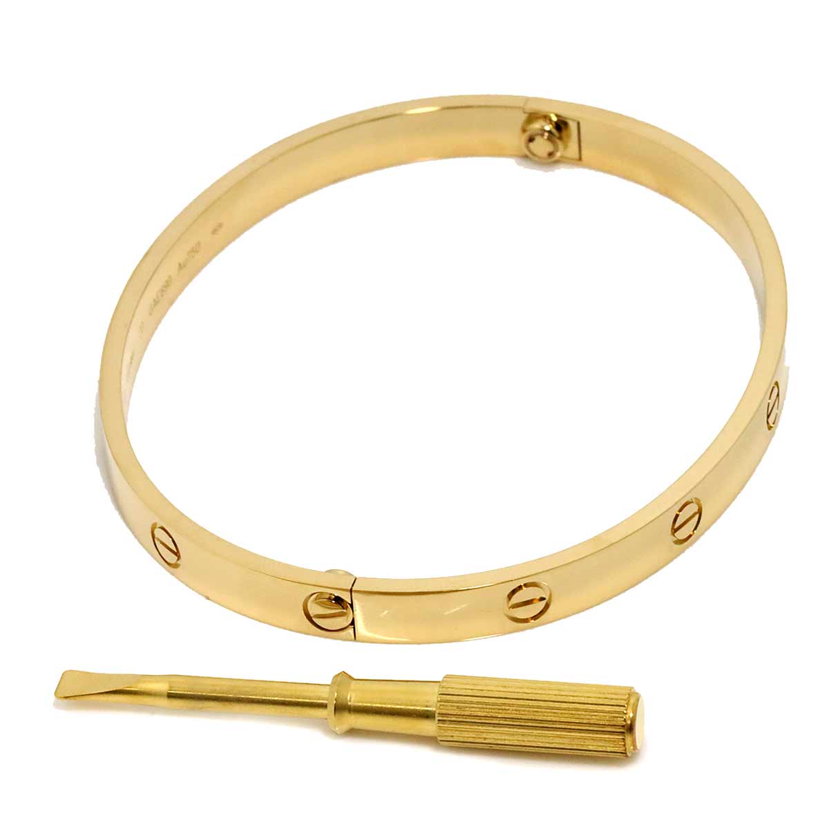 Love Bracelet 18K Yellow Gold 750 Size20