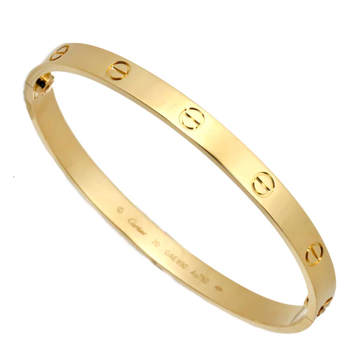 Love Bracelet 18K Yellow Gold 750 Size20