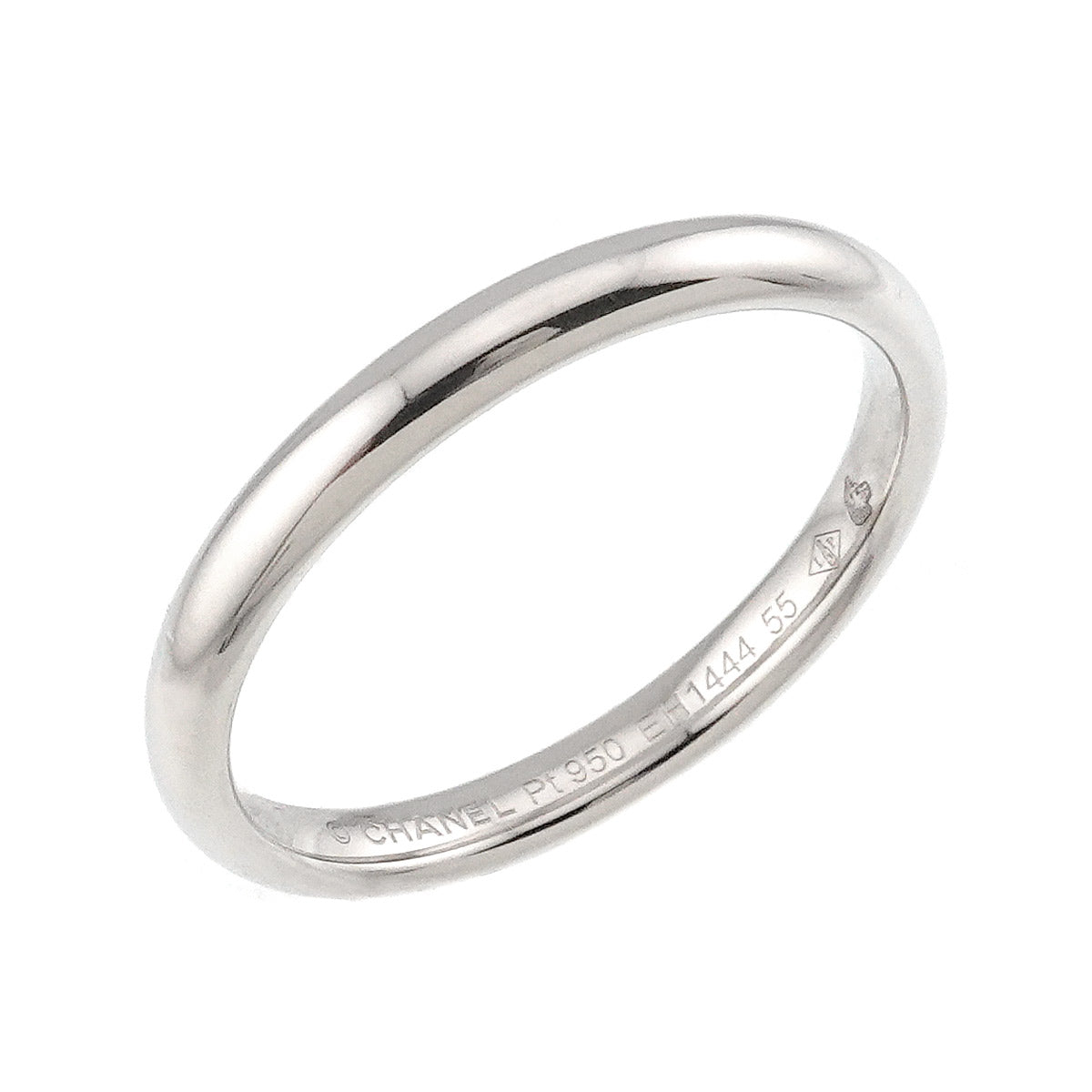 Ring Platinum size55 6.75-7.25(US)