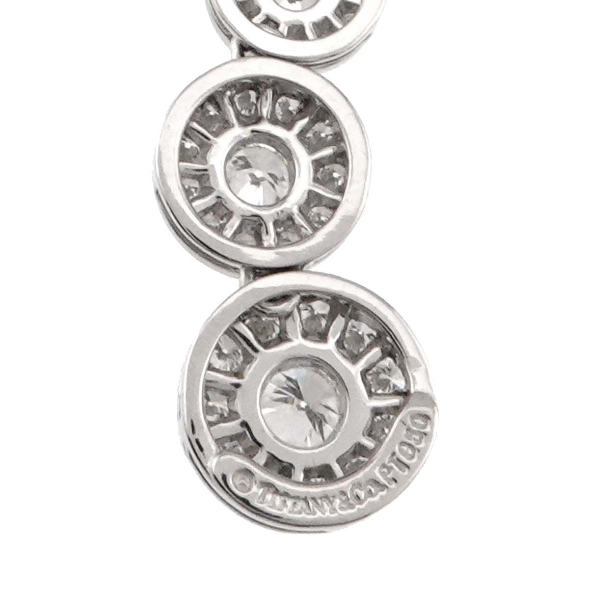 Circlet Diamond Necklace Platinum