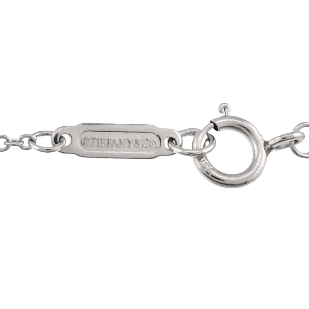 Circlet Diamond Necklace Platinum