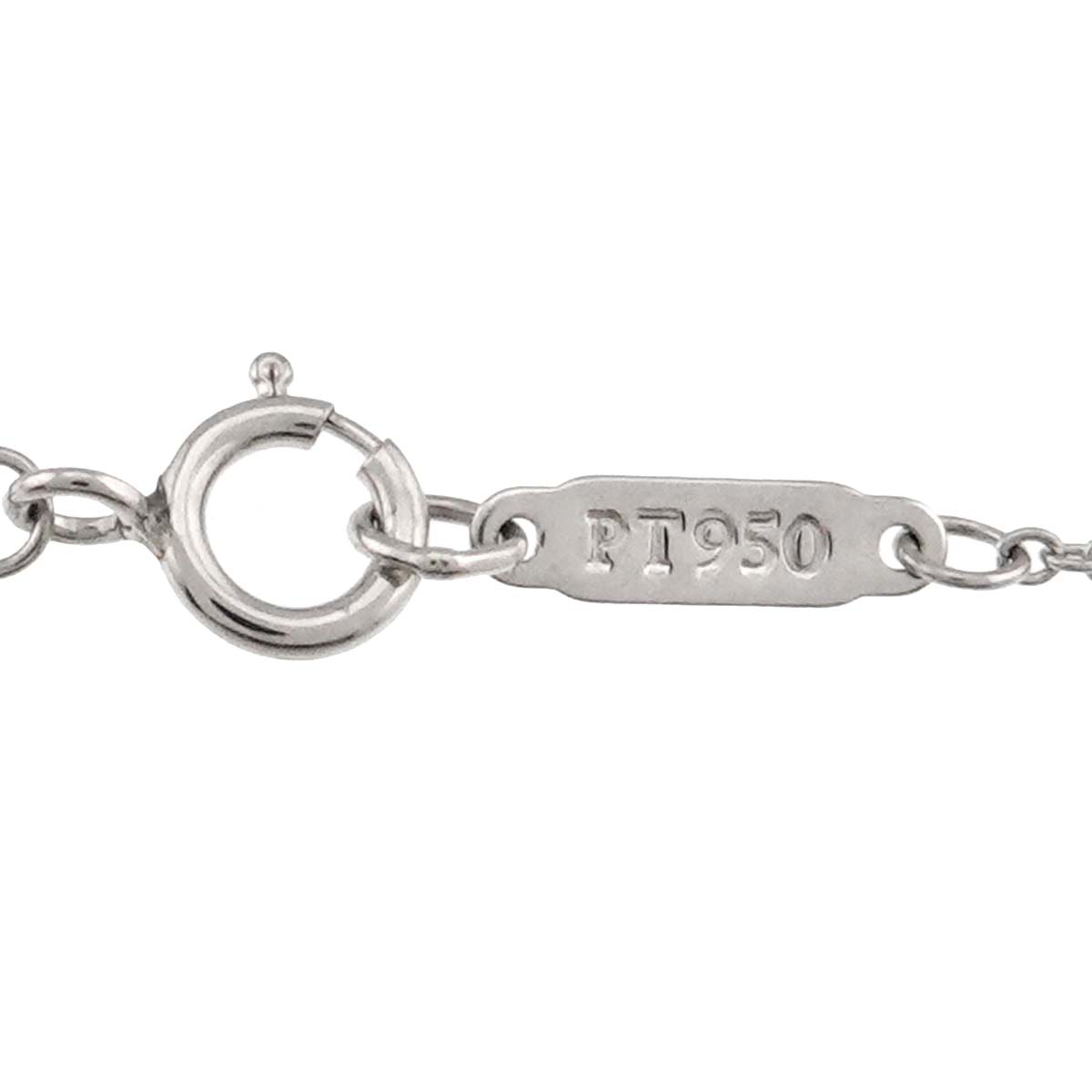 Circlet Diamond Necklace Platinum