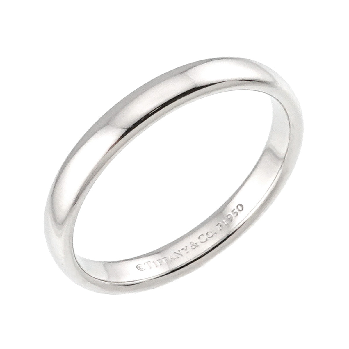 Forever Ring Pt Platinum size8-8.25(US)