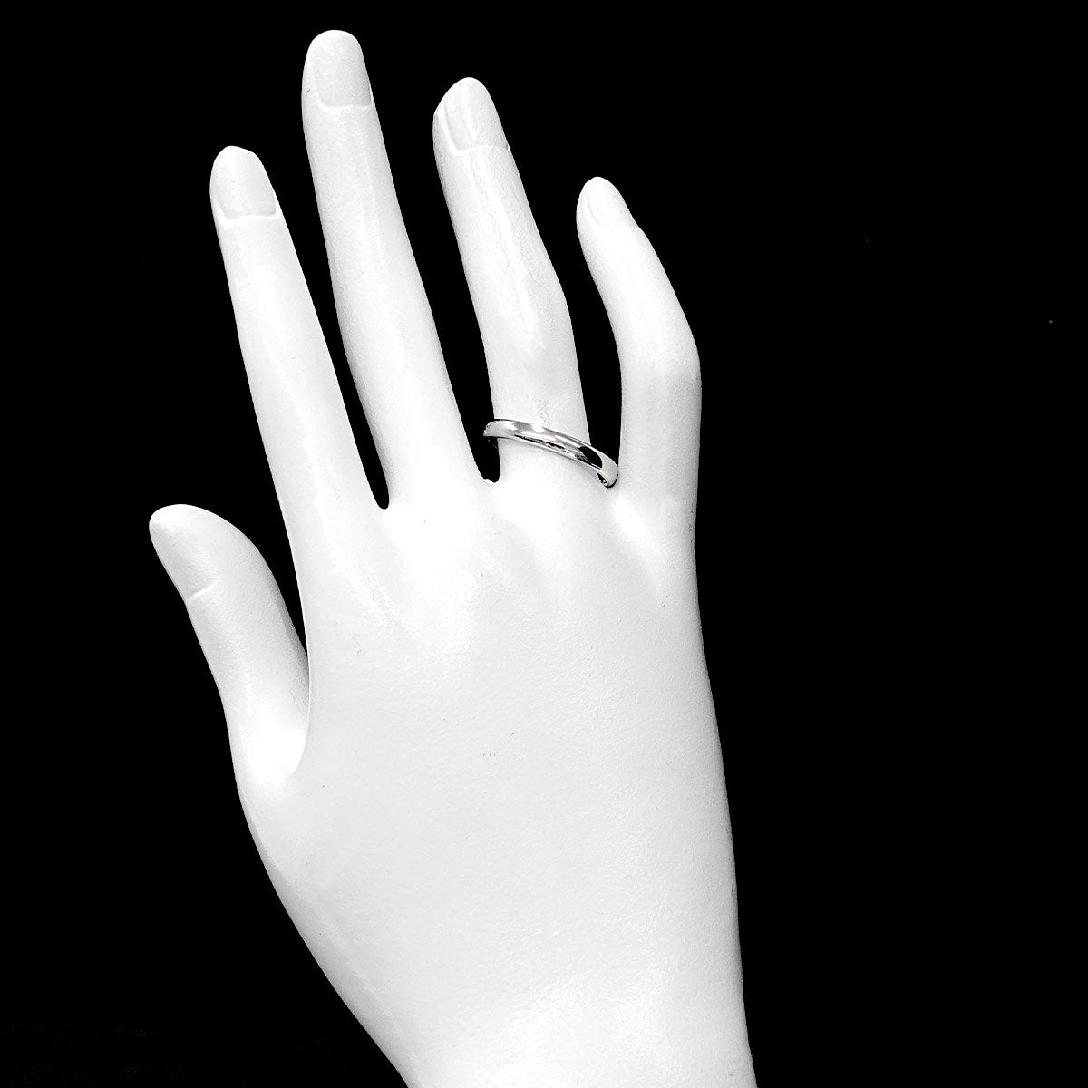 Forever Ring Pt Platinum size8-8.25(US)