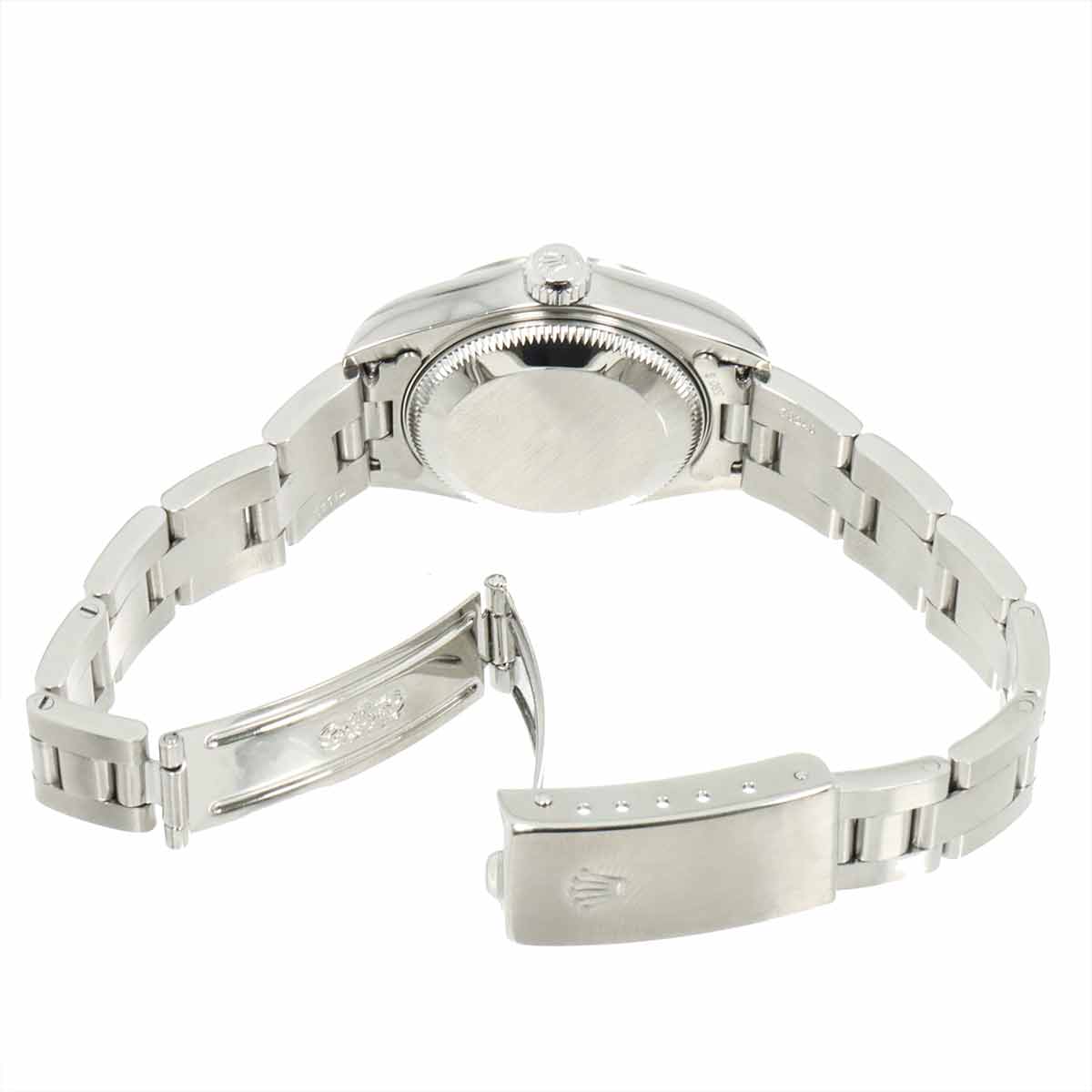 Oyster perpetual Date 79160 Serial Y Black Dial Ladies Watch