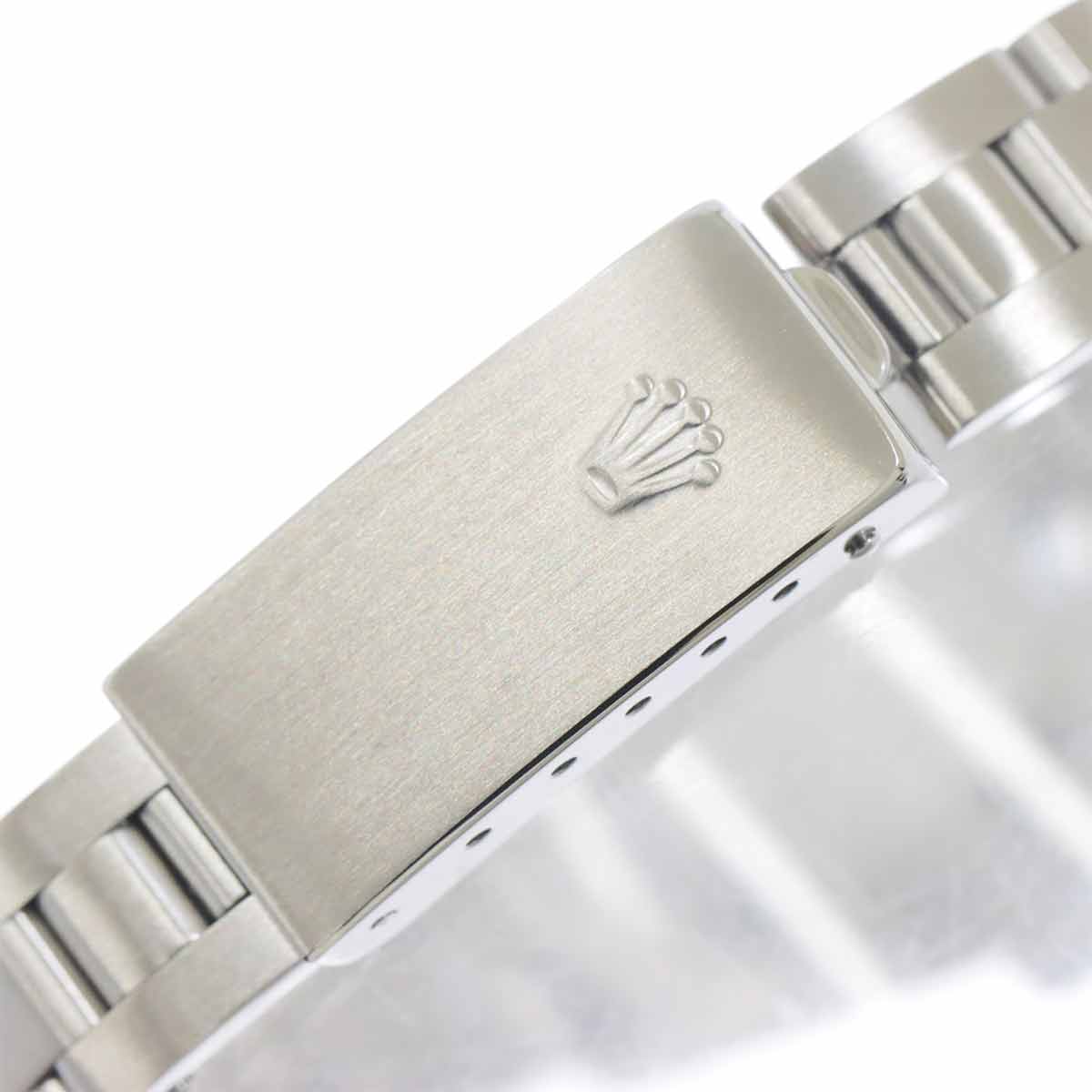 Oyster perpetual Date 79160 Serial Y Black Dial Ladies Watch