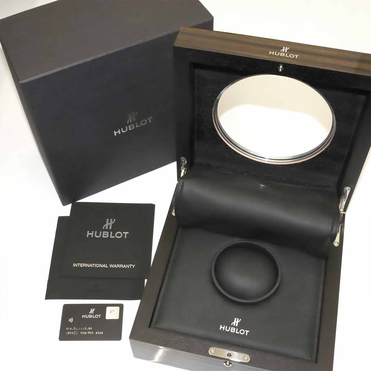 Big Bang Meca-10 414.CI.1110.RX Hand Winding Mens Watch