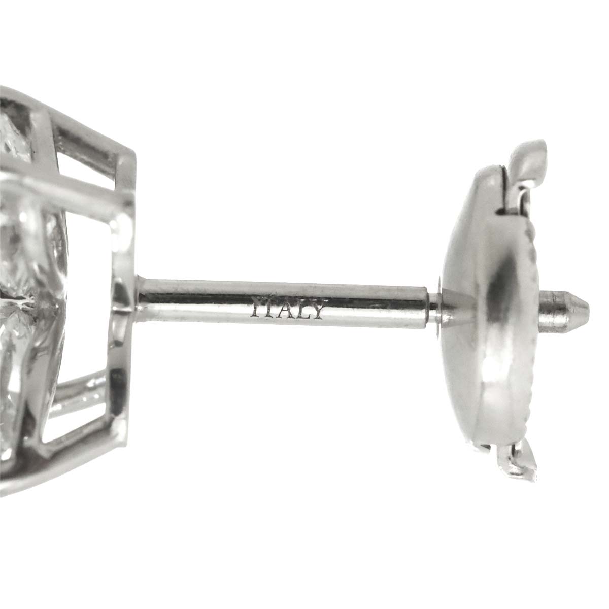 Victoria Diamond MM Earrings Pierced Pt Platinum