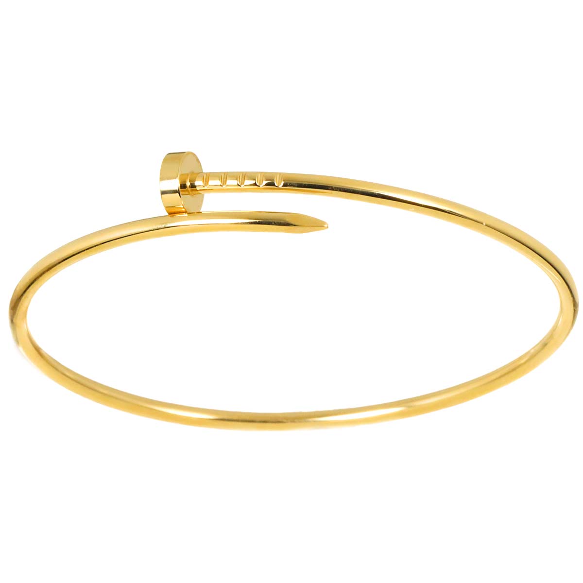 Juste Un Clou SM Bracelet 18K Yellow Gold 750 size18