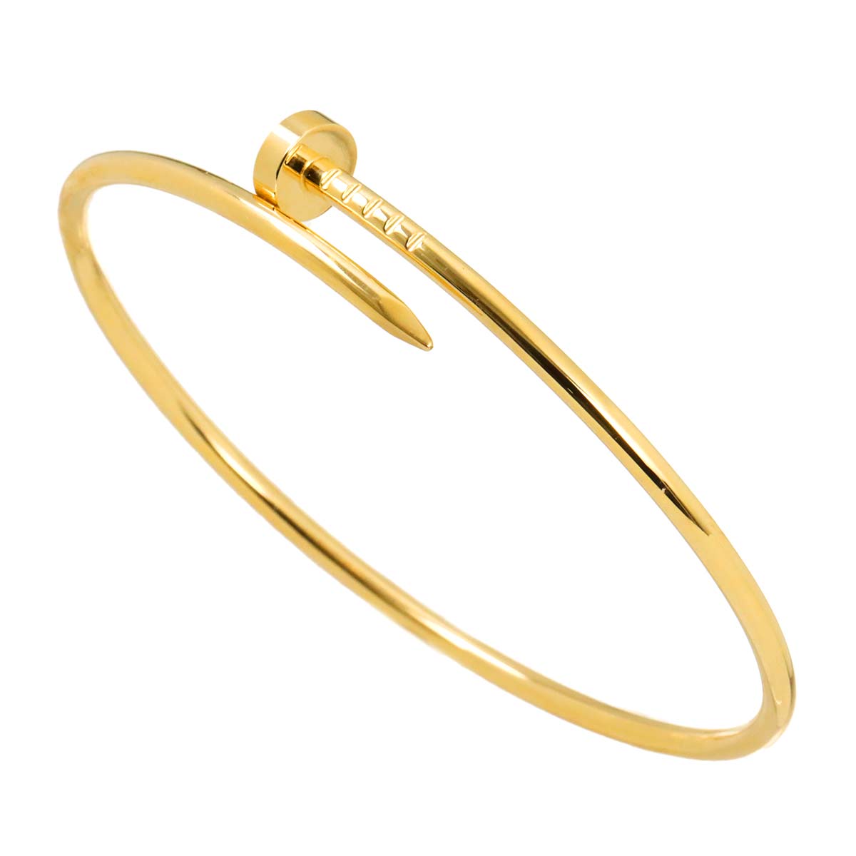 Juste Un Clou SM Bracelet 18K Yellow Gold 750 size18