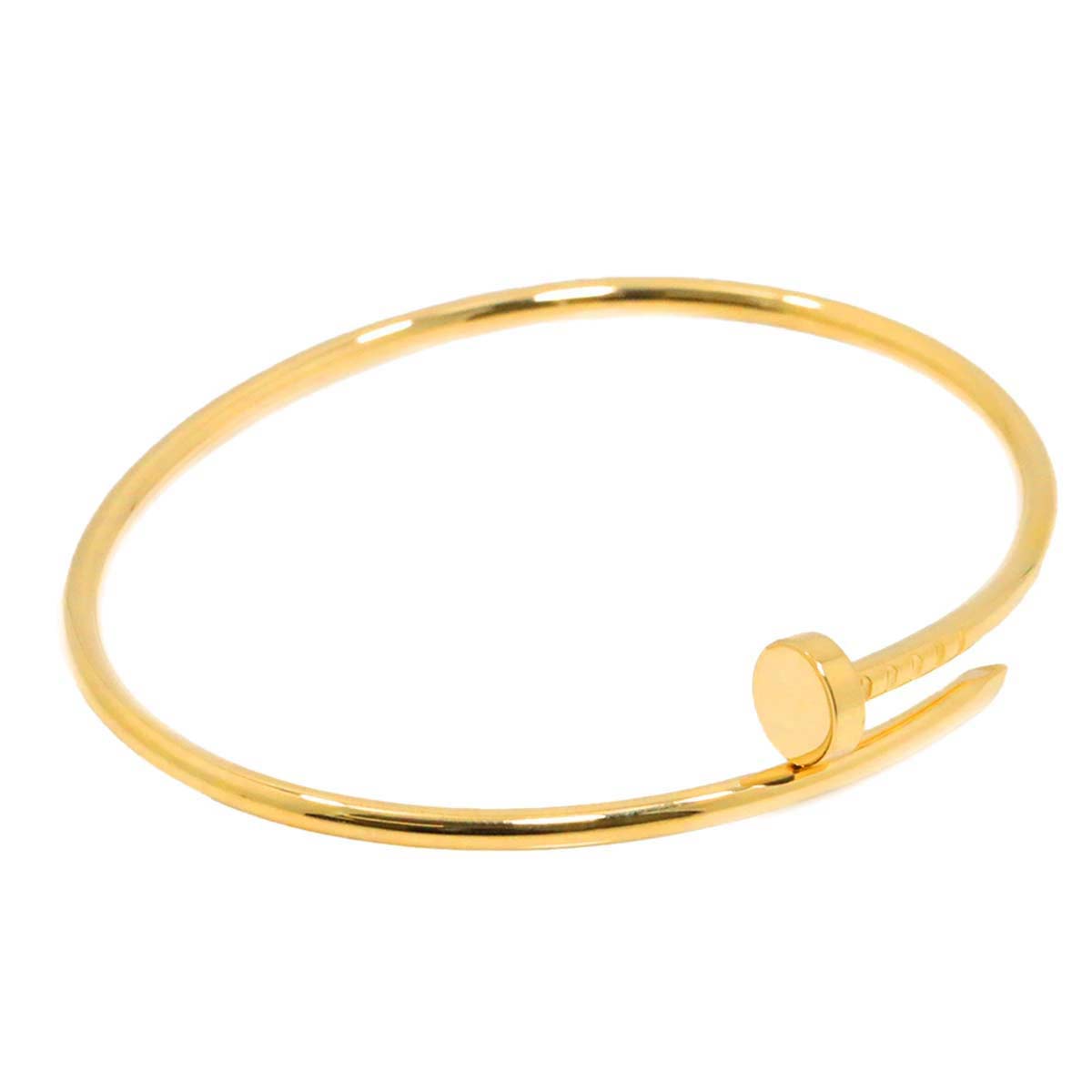 Juste Un Clou SM Bracelet 18K Yellow Gold 750 size18