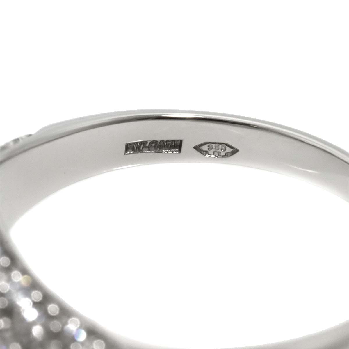 Corona Diamond 0.52ct F/IF Ring Platinum size5.75-6(US)