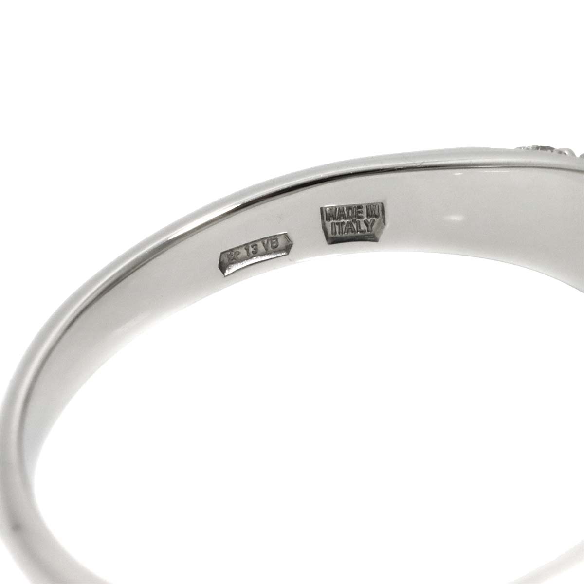 Corona Diamond 0.52ct F/IF Ring Platinum size5.75-6(US)