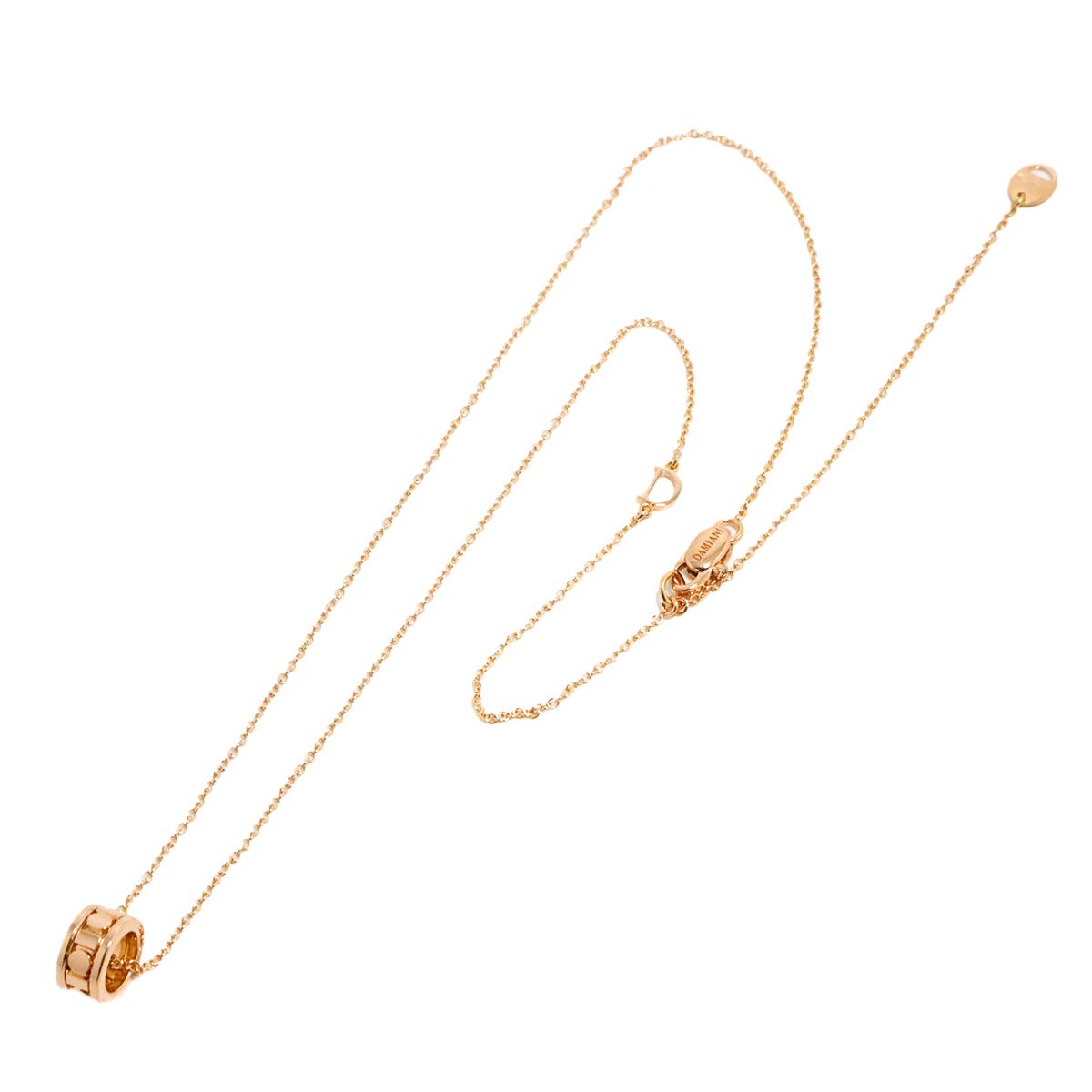 Belle Epoque REEL Diamond Necklace 18K PG 750