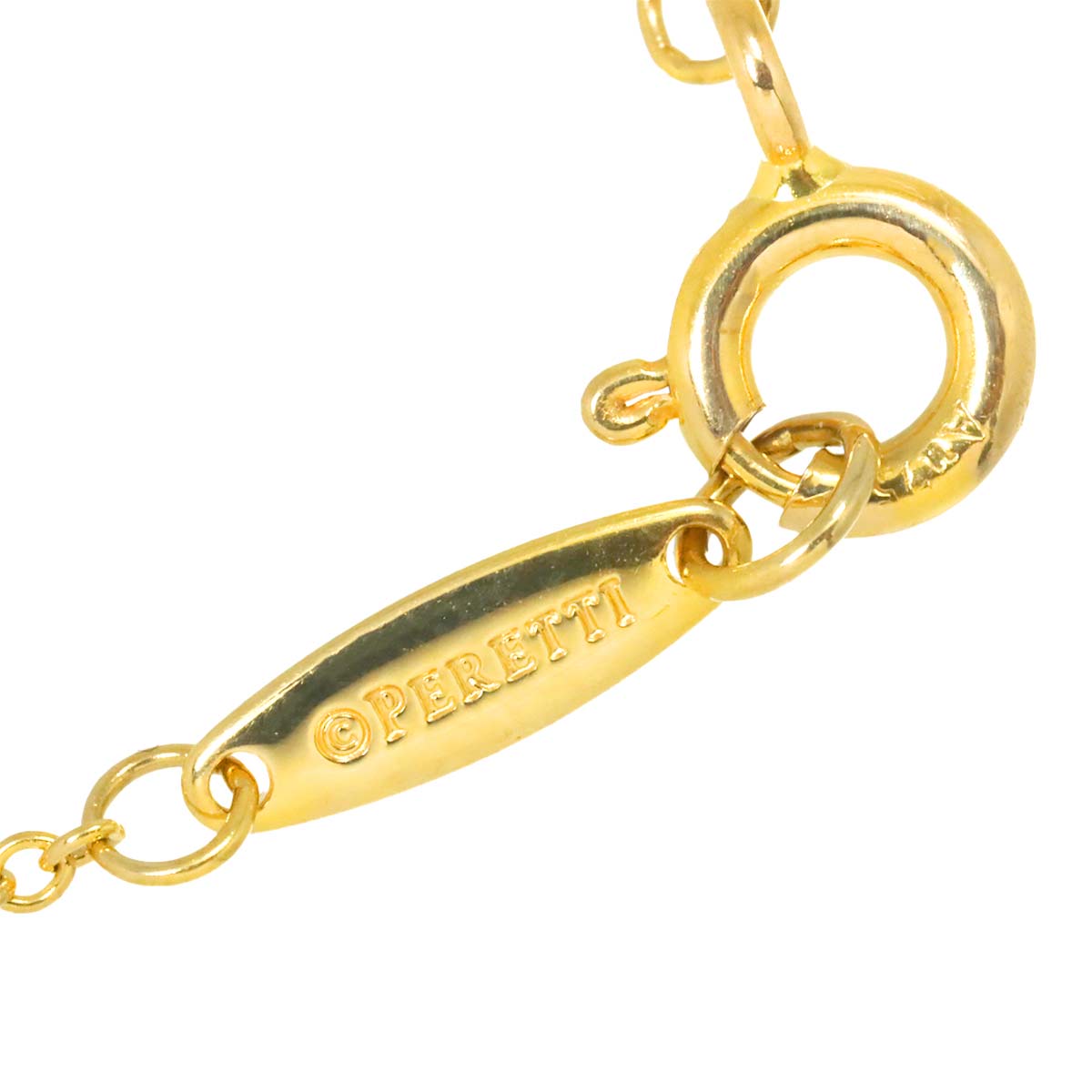 By The Yard Diamond Necklace 18K YG 750